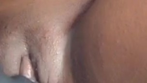 Enjoying an early nut with vibrator