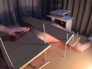 Amateur CFNM Femdom Tease Handjob with Ruined Orgasm 1/16