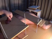 Amateur CFNM Femdom Tease Handjob with Ruined Orgasm 13/16