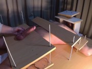 Amateur CFNM Femdom Tease Handjob with Ruined Orgasm 15/16