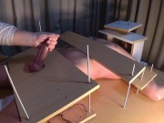 Amateur CFNM Femdom Tease Handjob with Ruined Orgasm 16/16