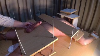 アマチュアCFNMフェムドムいじめ手コキと台無しオーガズム