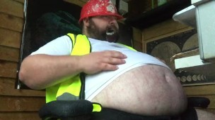 construction belly clip