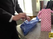 Bound and gagged sub slut 3/16