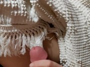 Closeup POV Pussy Fucking bouncing tits.