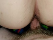 Closeup bbw pussy fuck