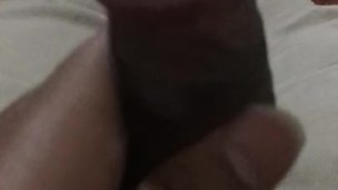 Indian hunk masturbating alone