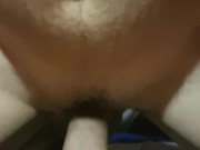 My secret. Morning fucking my stepbrother, cum in my pussy 10/16