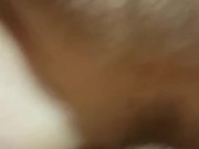 My secret. Morning fucking my stepbrother, cum in my pussy 12/16