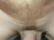 My secret. Morning fucking my stepbrother, cum in my pussy 13/16