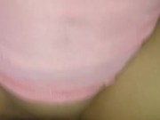 My secret. Morning fucking my stepbrother, cum in my pussy 4/16