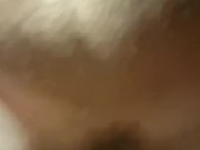 My secret. Morning fucking my stepbrother, cum in my pussy 8/16