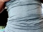 Licking my natural breasts Nipples - Ms Ying