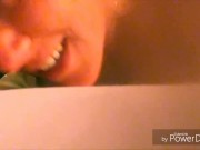 Quarantined MILF gets Dildo, Wand and Fucking! 16/16