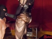 Mistress Sadistra's dog impaling - Suck'n' fuck for hard ending 13/16