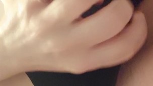 Creamy Pussy And Nipple Play
