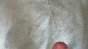 Huge slow motion cum shot