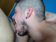 INTENSE FEMALE ORGASMS BY ORAL SEX AND PUSSY FINGERING 3/16