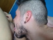 INTENSE FEMALE ORGASMS BY ORAL SEX AND PUSSY FINGERING 5/16