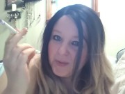 Topless smoking short joi 5/16