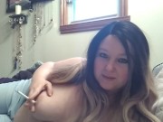 Topless smoking short joi 6/16