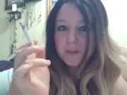 Topless smoking short joi 7/16