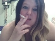 Topless smoking short joi 9/16
