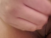 thick filipina playing with tight pussy
