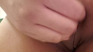 thick filipina playing with tight pussy