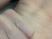 Jerking off till I cum