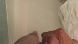 Shower Masturbation and cumshot