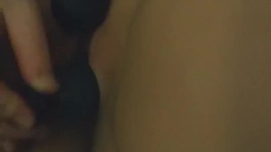 Late night solo play with vibrators