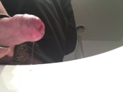 Electrostim Edging leads to massive cumshot