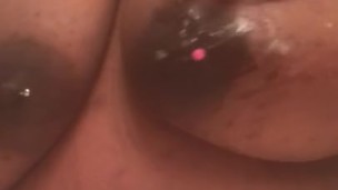 Sucking And Licking Plus Playing With My Nipples