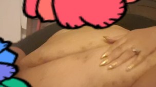 Juicy SSBBW Plays With Her Huge Belly
