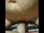 My stepbrother surprised me masturbating For her silent fuck him 8/16