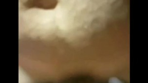 My stepbrother surprised me masturbating For her silent fuck him