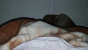 Jerking off before going to bed - Camilo Brown