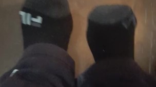 Foot fetish moaning hardcore
