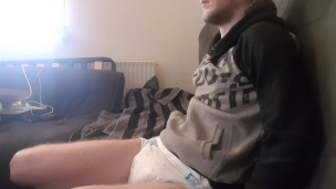 wetting on the couch maybe it holds