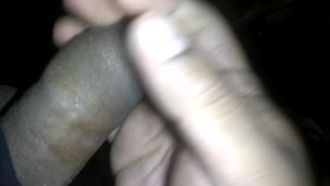 Late nite stroking