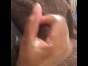 Caught My Wife Giving The Next Door Neighbor A Handjob 1/16