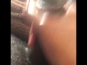 Caught My Wife Giving The Next Door Neighbor A Handjob 15/16