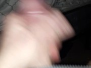 Stroking on it