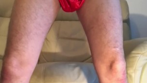 Swinging DICK with some heavy weight