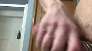 Post Bathmate Stroking Fattest Thickest Biggest 8" Cock