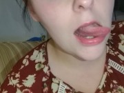 Just a little tounge