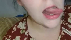 Just a little tounge