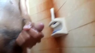 Beneath the Shower’s Veil: A Sultry Game of Desire