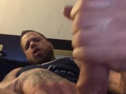 Made for hornyybitchslut! Big cock blows big load